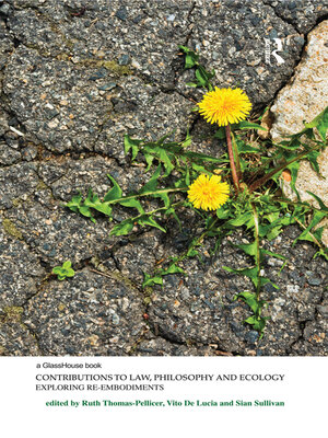 cover image of Contributions to Law, Philosophy and Ecology